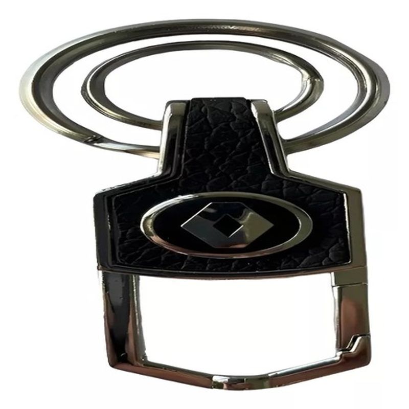 RENAULT - Llavero Fino Auto Carro Vehículo Moto Zamak Símbolo Renault