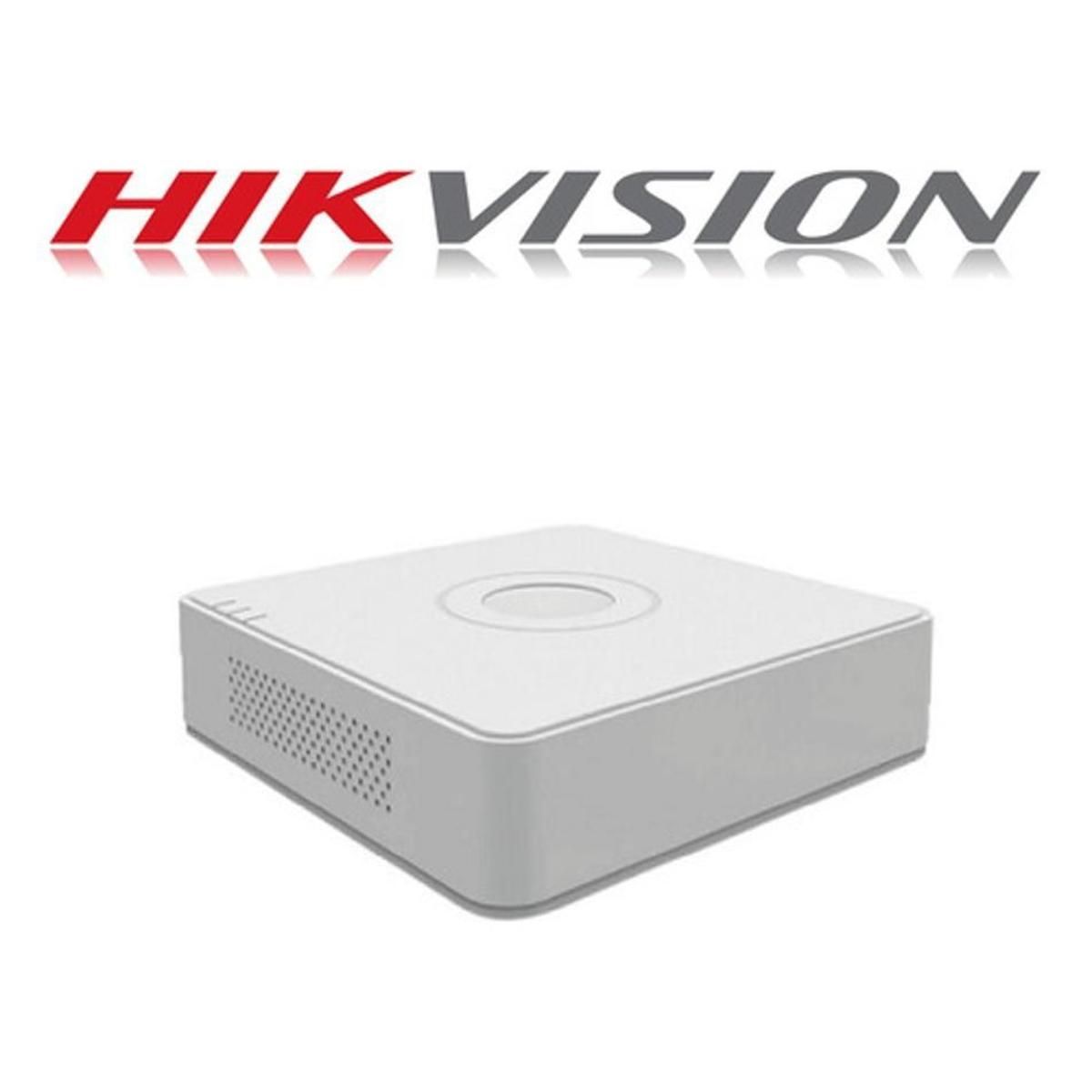HIKVISION - NVR Mini Hikvision de 4 Canales 7104NI