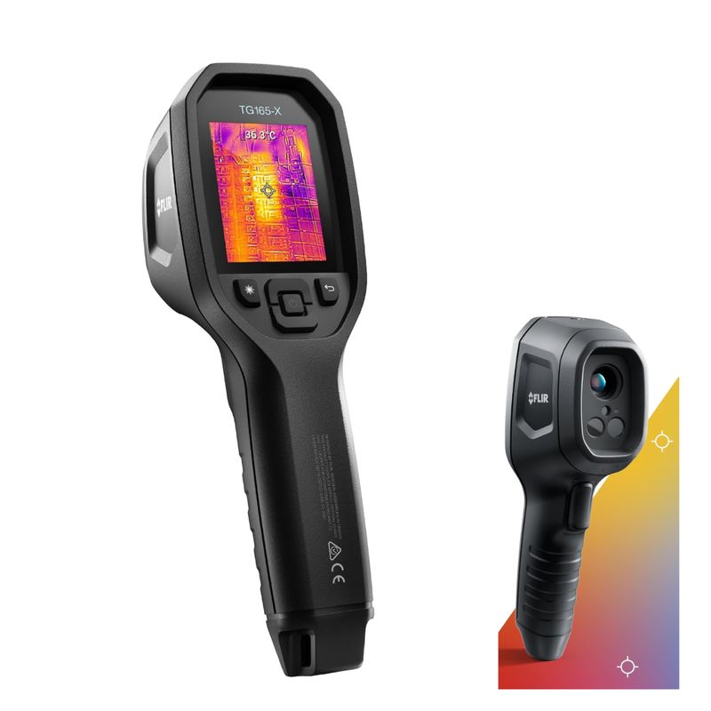 GENERICO - FLIR TG165X Cámara termográfica