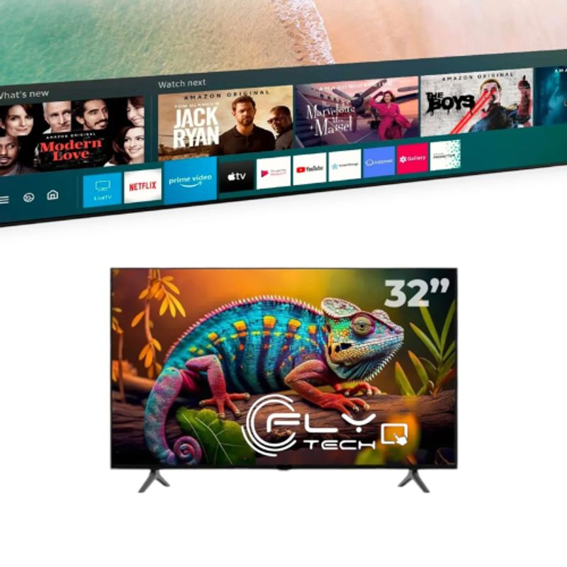 SMART - Televisor Smart Tv 32’’Pulgadas HD Fly