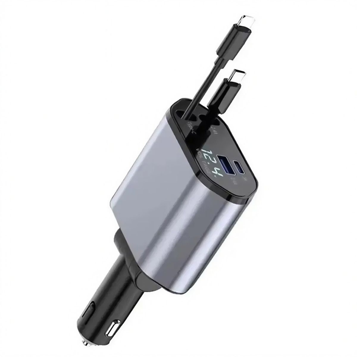 GENERICO - Cargador De Carro Carga Rápida 4 En 1