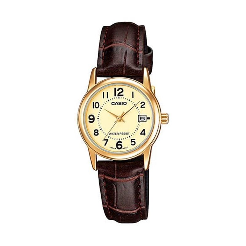 CASIO - Reloj Casio LTP-V002GL-9B Diseño Elegante