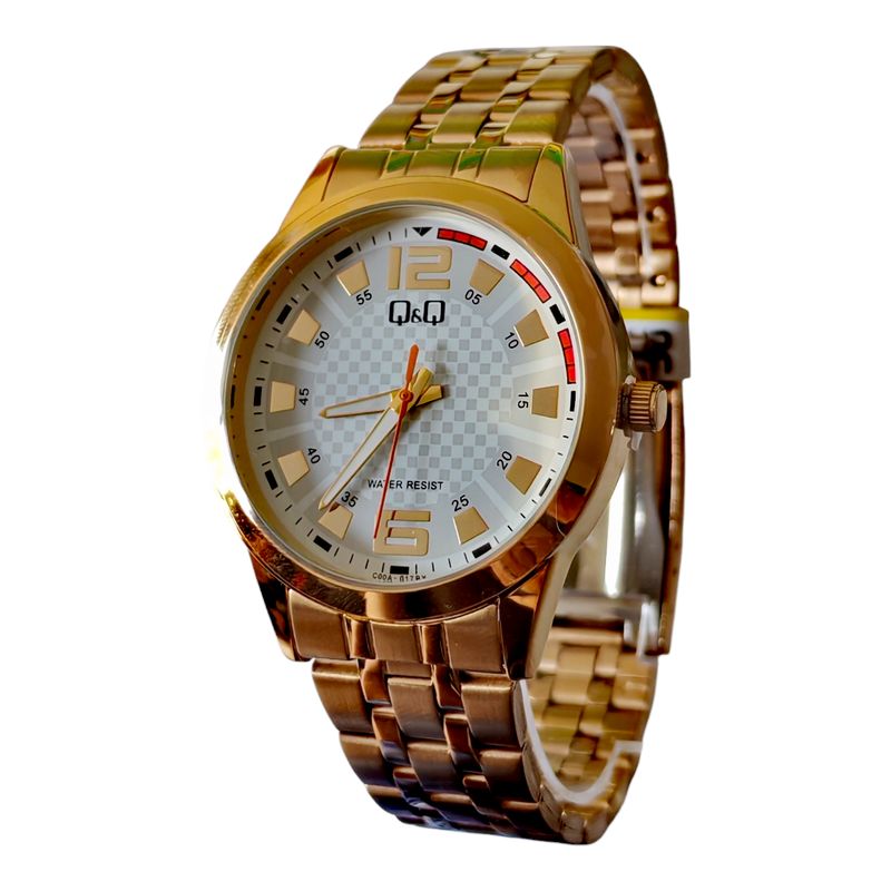 Q AND Q - Reloj Para Hombre Qyq C00a017py Ojo Original Certificado