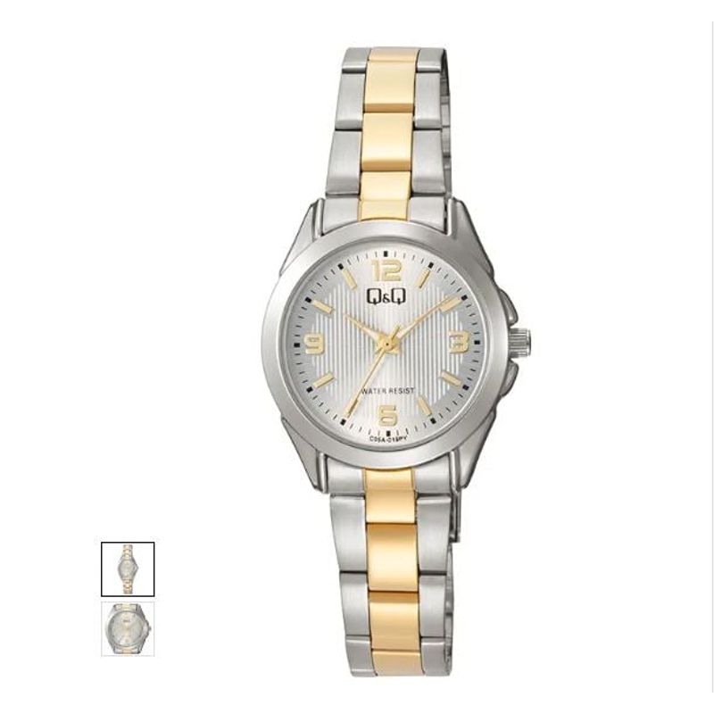 Q AND Q - Reloj Para Mujer Qyq C05a019py Ojo Original Certificado