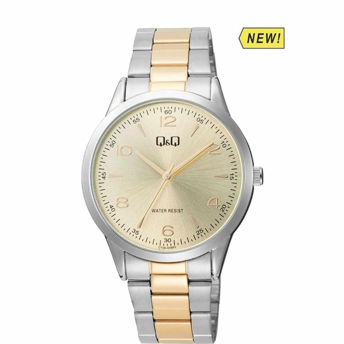 Q AND Q - Reloj Para Hombre Qyq C10a045py Ojo Original Certificado