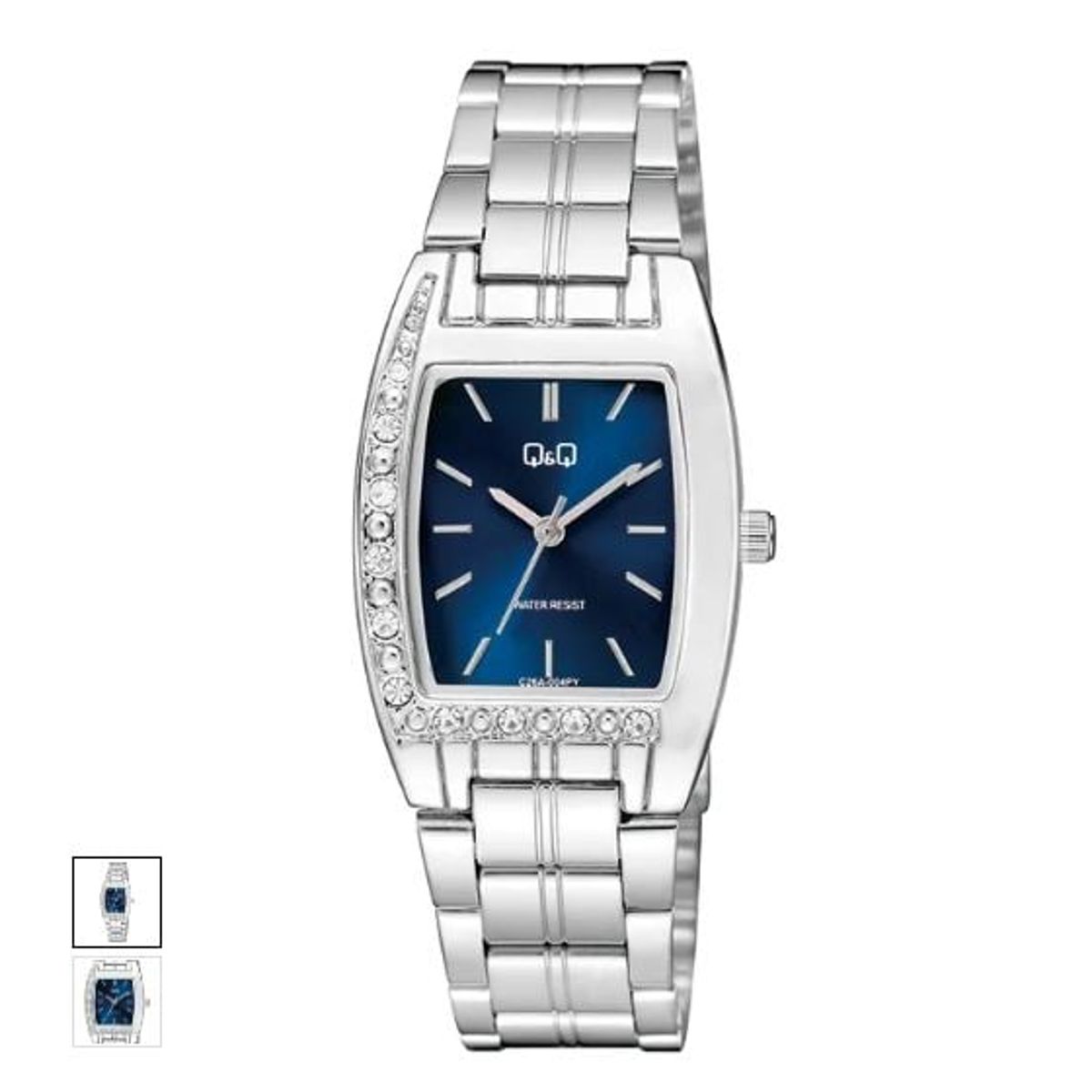 Q AND Q - Reloj Para Mujer Qyq C26a004py Ojo Original Certificado