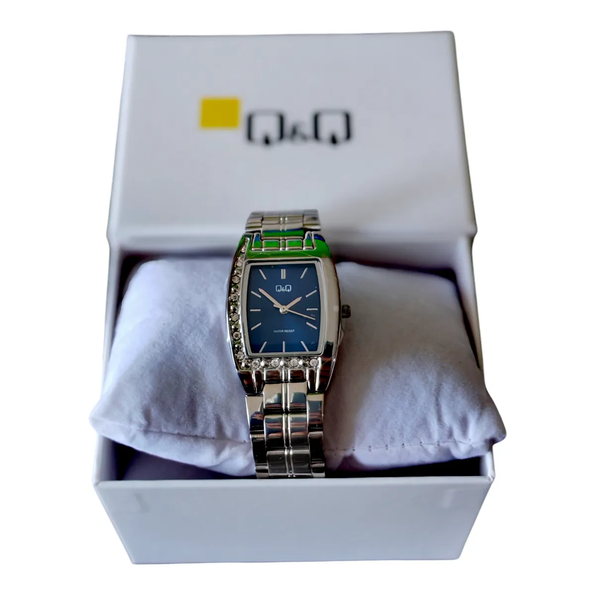 Q AND Q - Reloj Para Mujer Qyq C26a004py Ojo Original Certificado