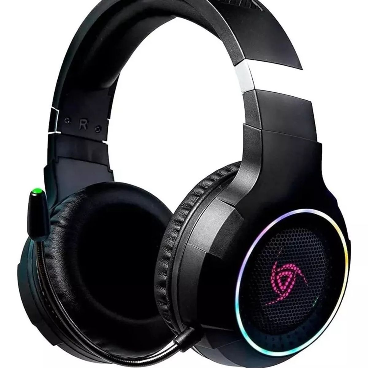 VSG COLOMBIA - Audifonos Diadema 7.1 Gamer Rgb Vsg Shake - Vibración Bajo