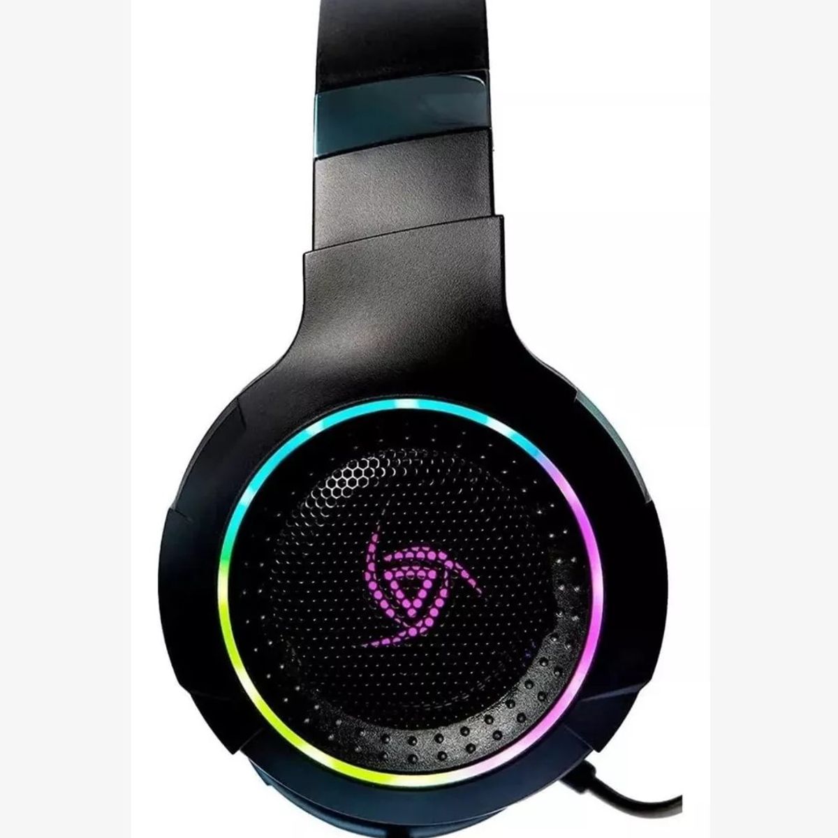 VSG COLOMBIA - Audifonos Diadema 7.1 Gamer Rgb Vsg Shake - Vibración Bajo