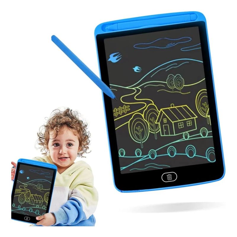 KORES - Tablet Lcd 10.5 Pulgadas Borrable Dibuja, Escribe, Organiza