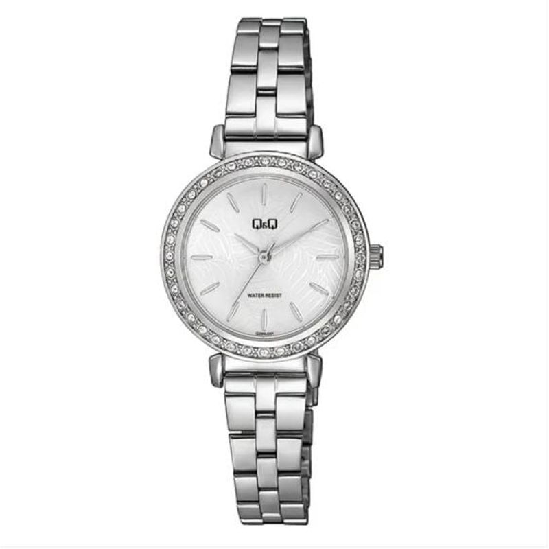 Q AND Q - Reloj Para Mujer Qyq Qz89j-201y Ojo Original Certificado