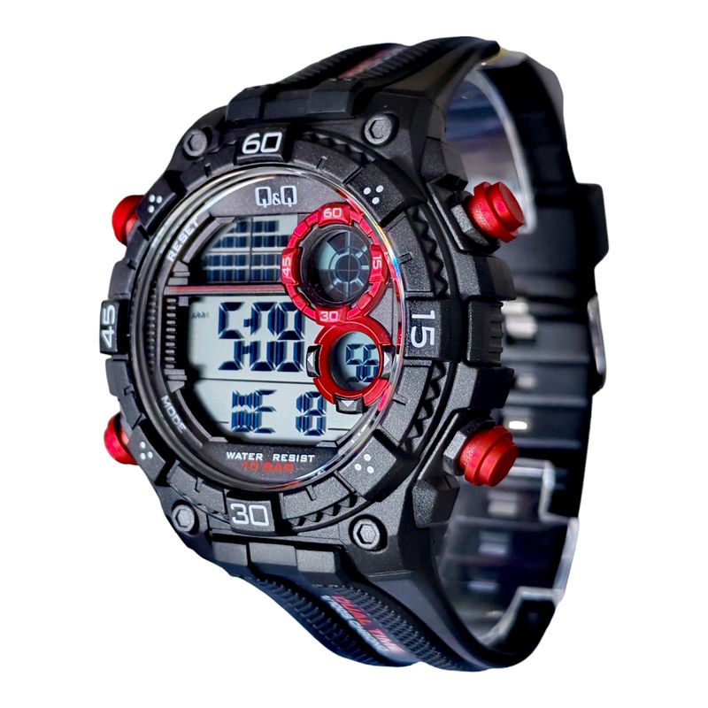 Q AND Q - Reloj Qyq Hombre G25a500vy Sumergible Original Certificado