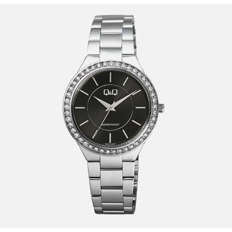 Q AND Q - Reloj Para Mujer Qyq Qc21j-202y Ojo Original Certificado
