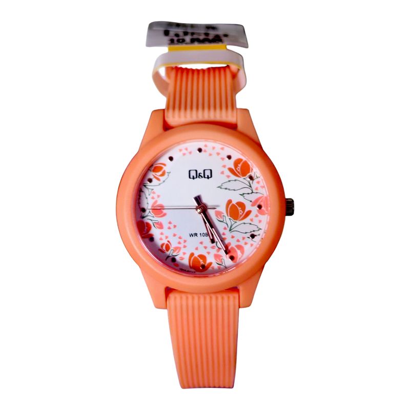 Q AND Q - Reloj Qyq Mujer V01a011vy Sumergible Original Certificado_.