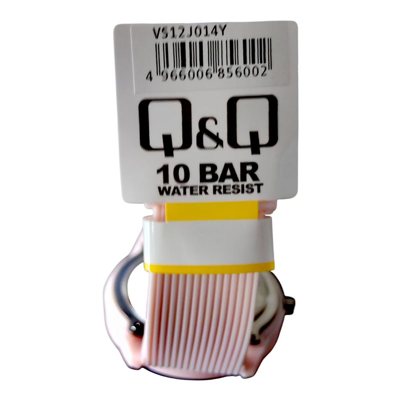 Q AND Q - Reloj Qyq Mujer Vs12j-014y Sumergible Original Certificado