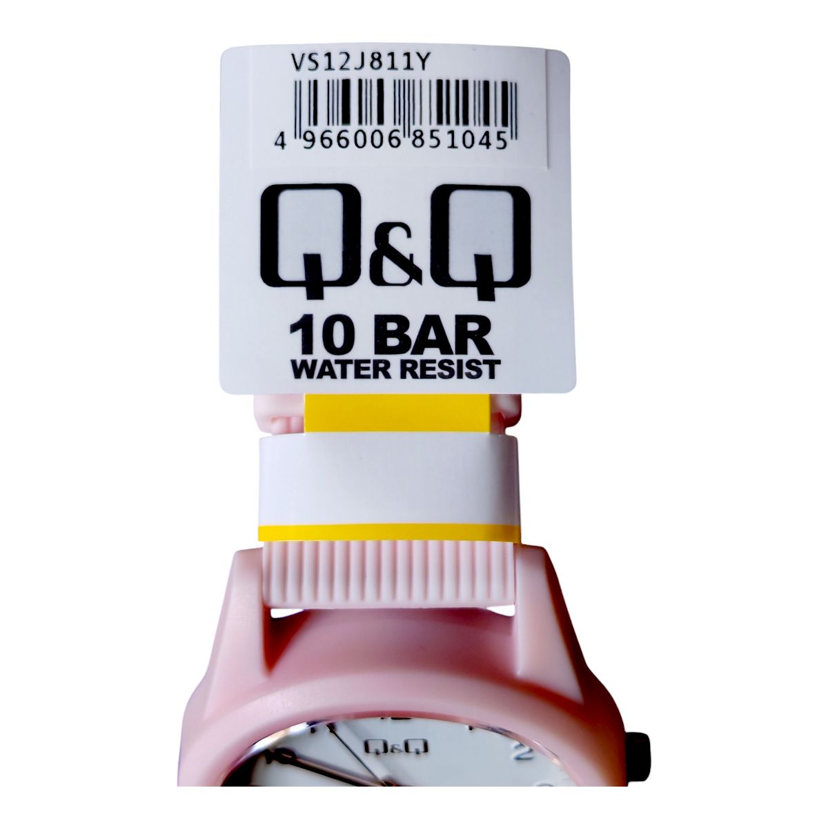 Q AND Q - Reloj Mujer Qyq Vs12j811y Sumergible Original Certificado