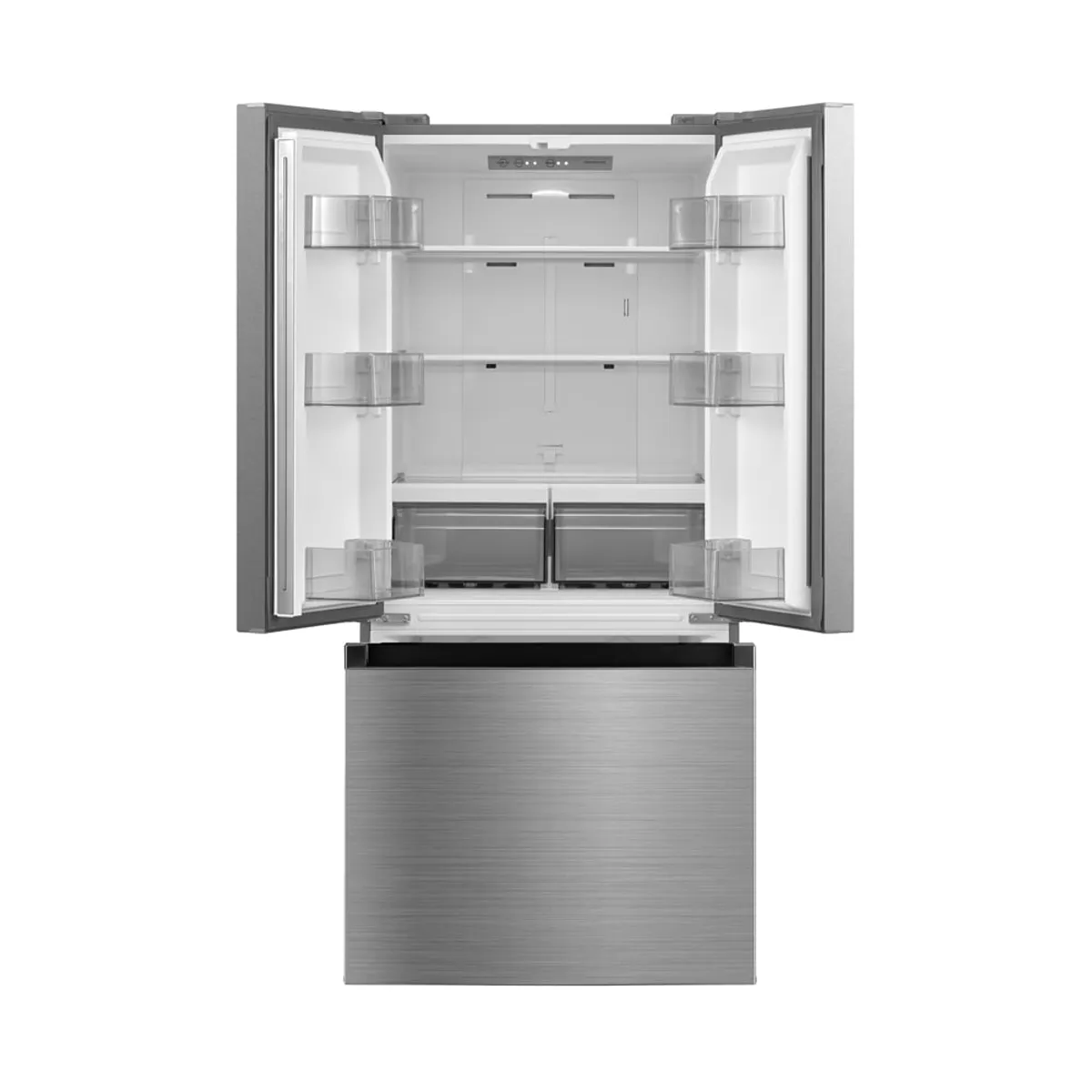 MIDEA - Nevecon Midea French Door 465L Plus Inverter Gris MDRF700FGM_.