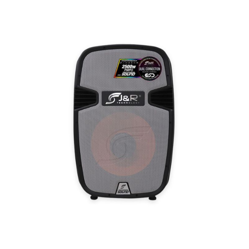 J&R - Cabina Activa Recargable J5162 15” 140W