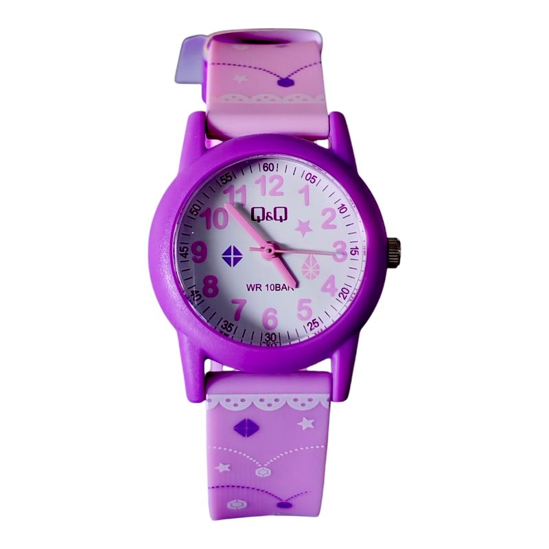 Q AND Q - Reloj Qyq Niña Vr99j006y Sumergible Original Certificado