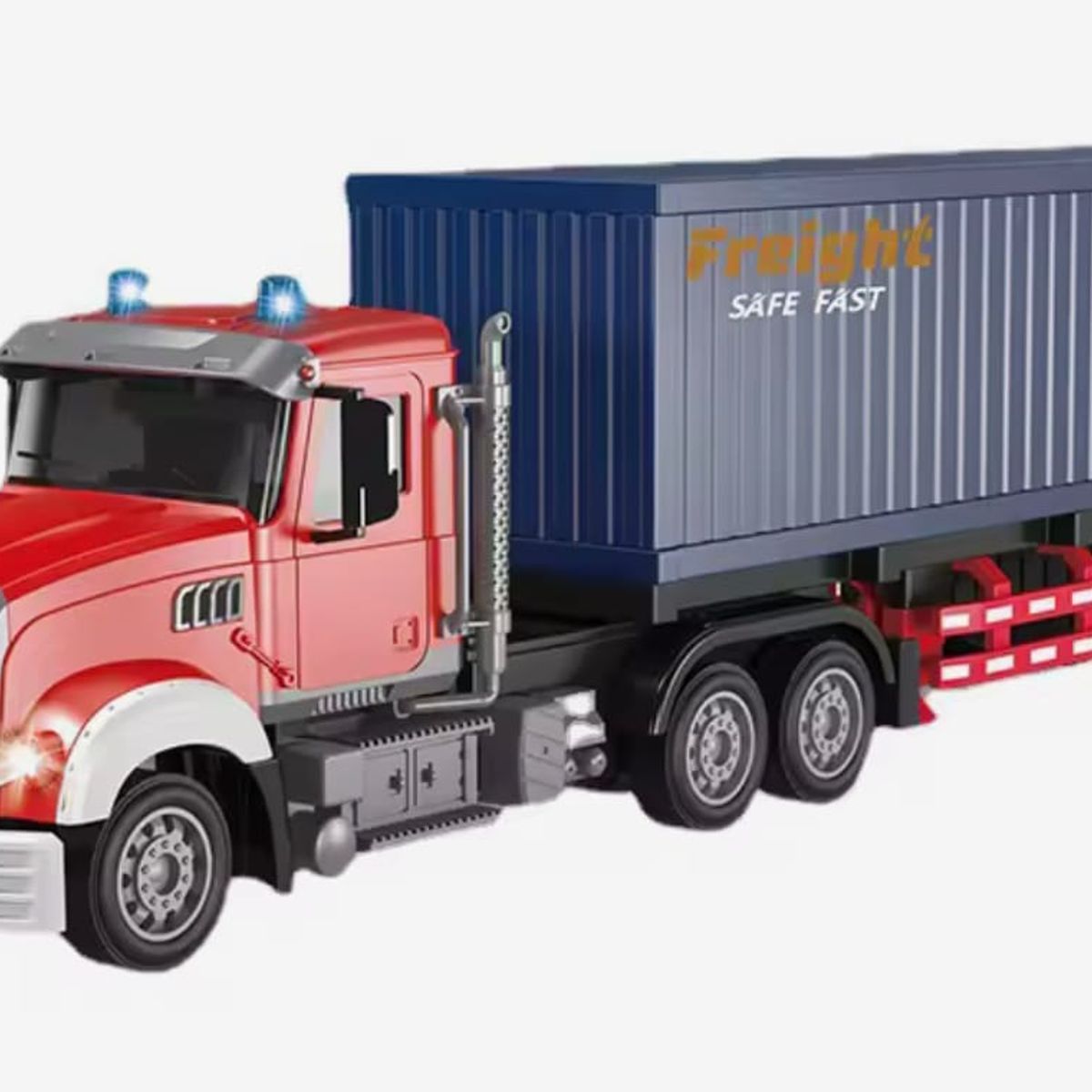 GENERICO - Tractomula a control remoto juguete camion a control remoto