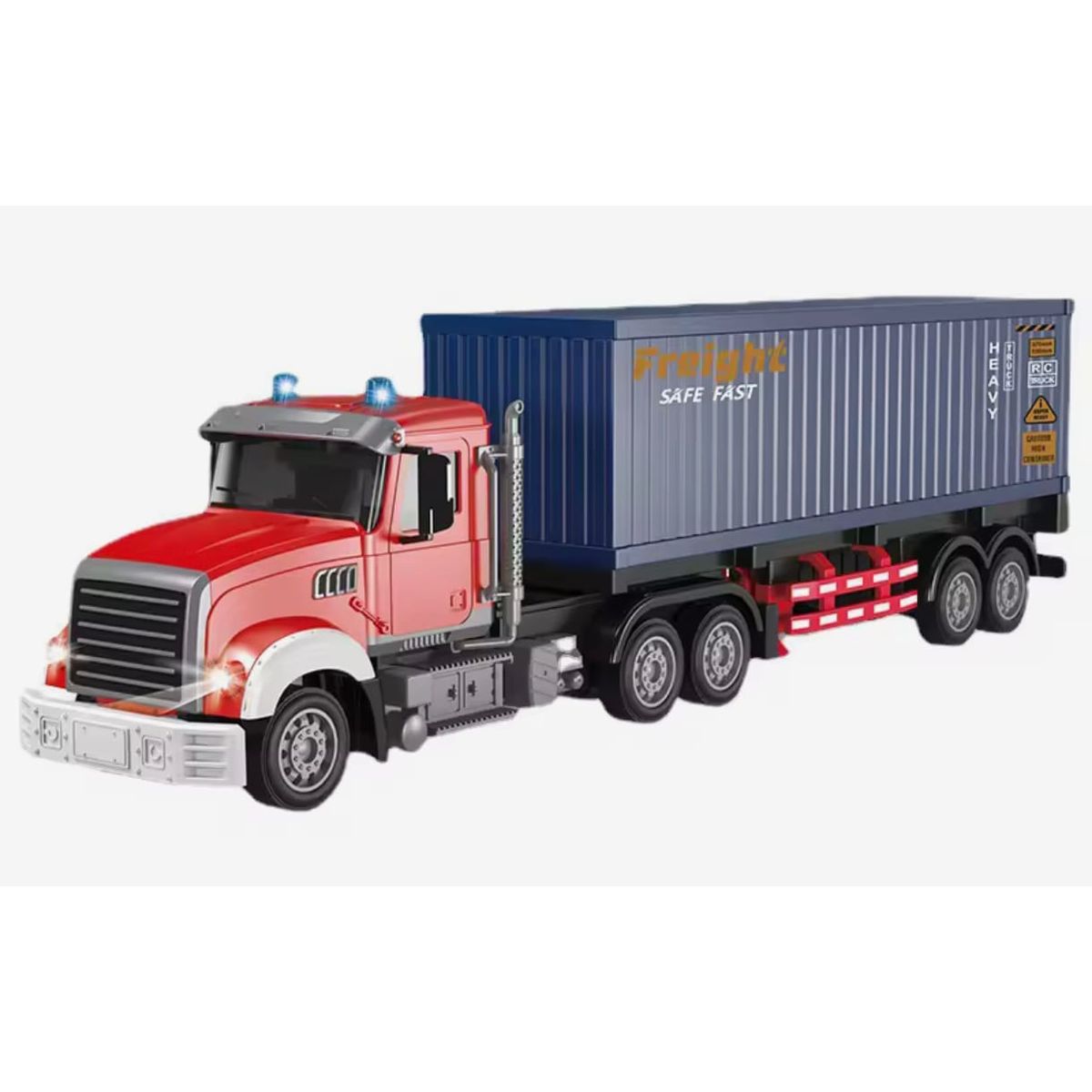 GENERICO - Tractomula a control remoto juguete camion a control remoto