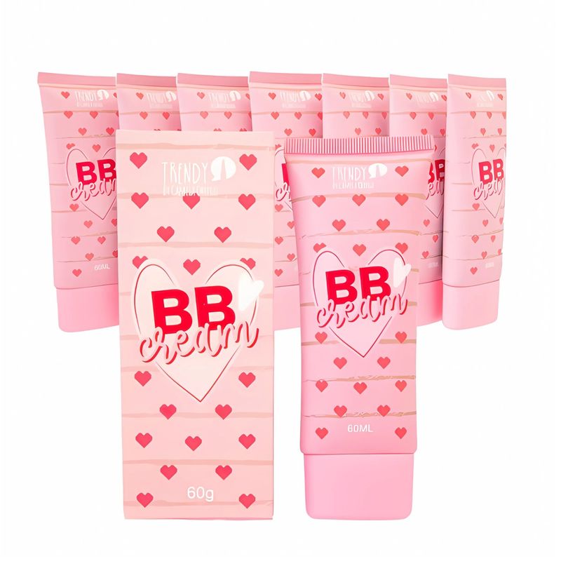 TRENDY - Base Bb Cream Trendy Bb01 60ml Tono 04