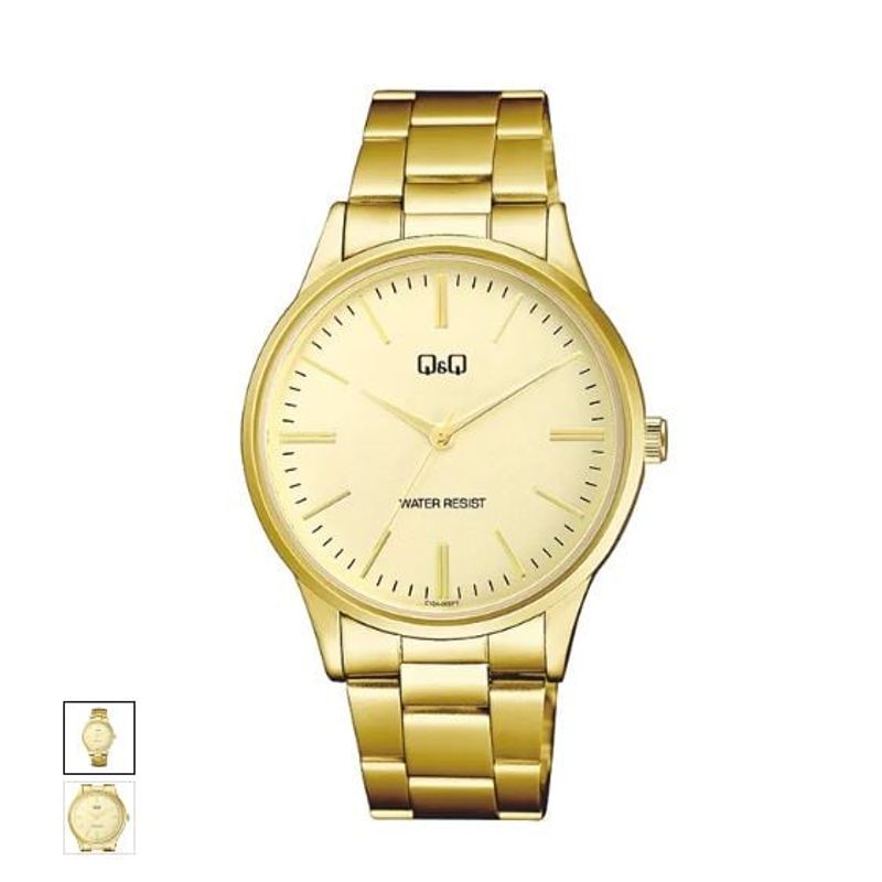 Q AND Q - Reloj Para Hombre Qyq C10a005py Ojo Original Certificado