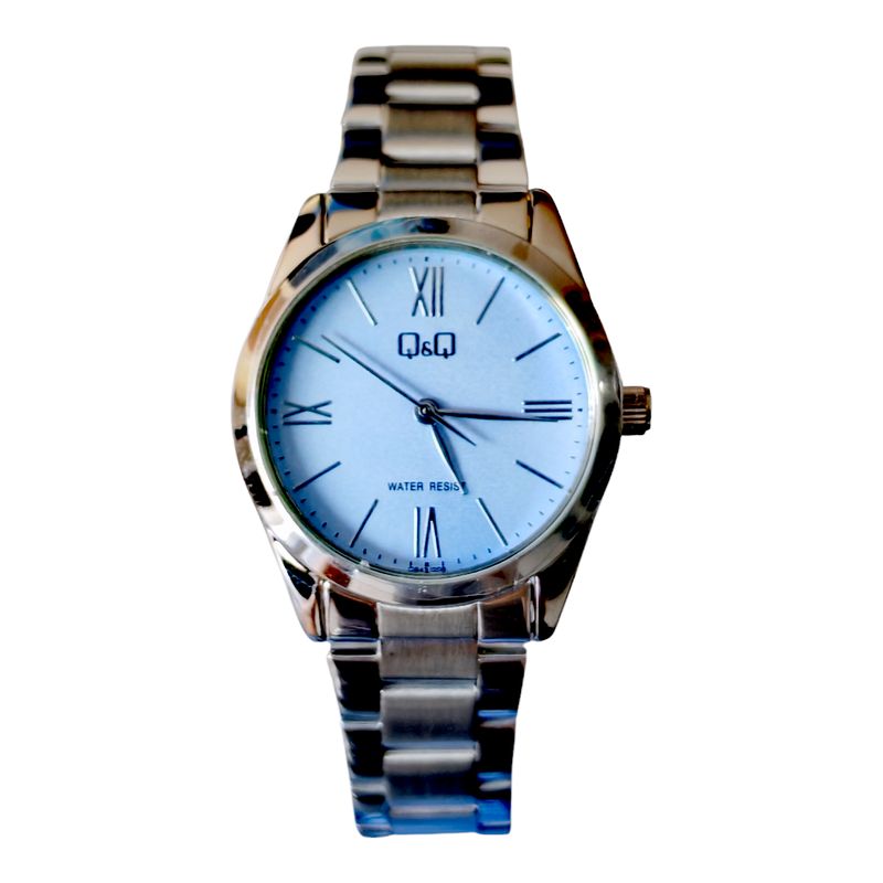 Q AND Q - Reloj Para Mujer Qyq Qb43j-208y Ojo Original Certificado