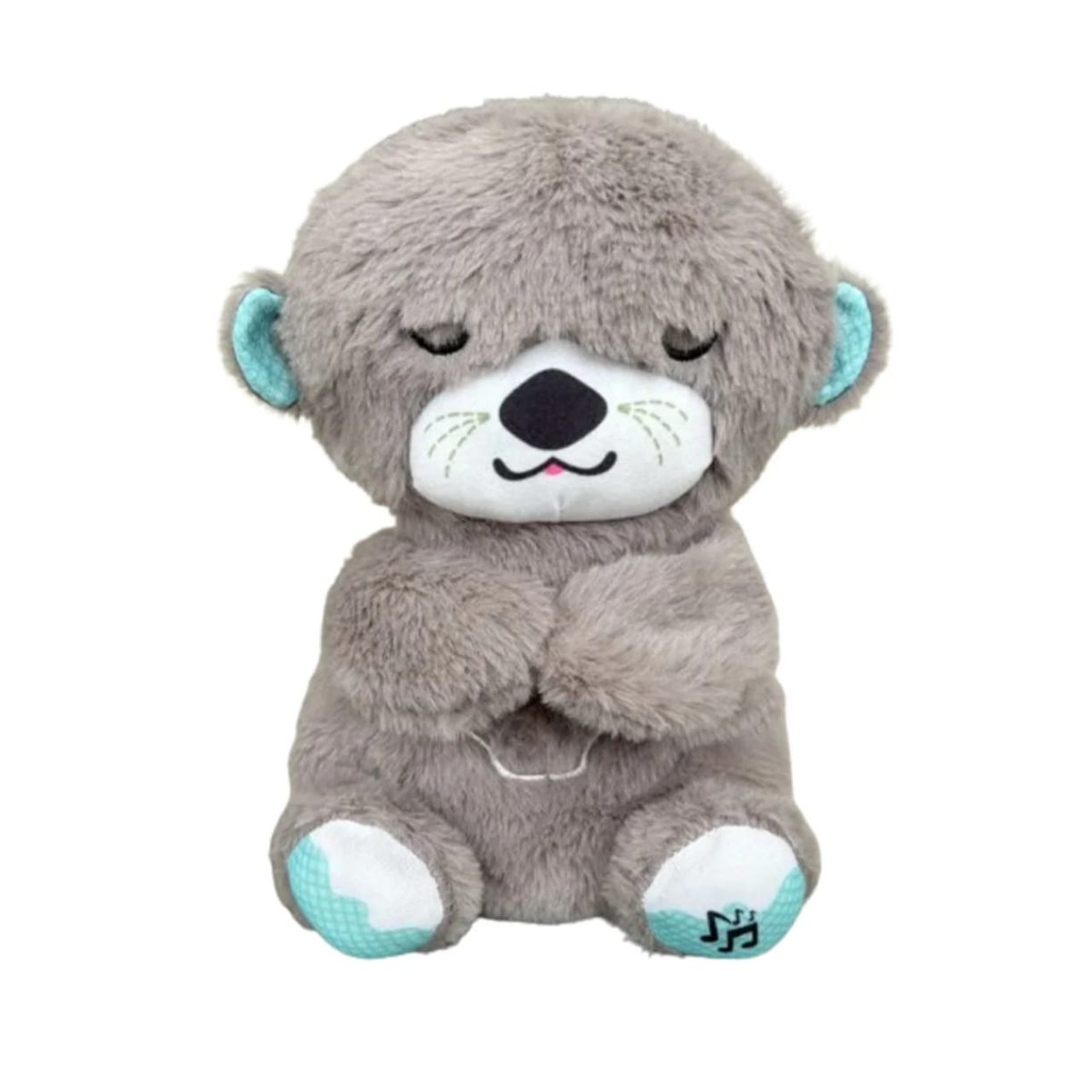 GENERICO - Peluche Dormilón Nutria Realista Estimulación Sensorial