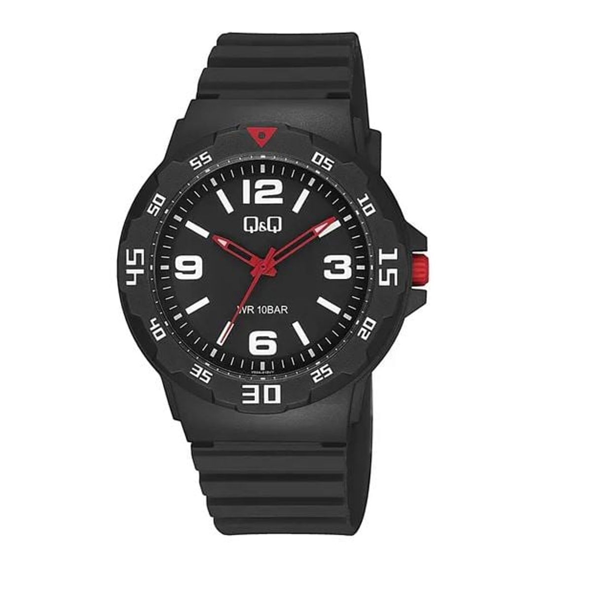 Q AND Q - Reloj Qyq Hombre V02a-013vy Sumergible Original Certificado