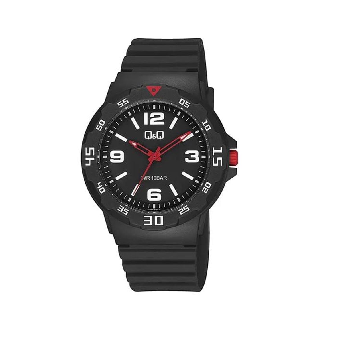 Q AND Q - Reloj Qyq Hombre V02a-013vy Sumergible Original Certificado