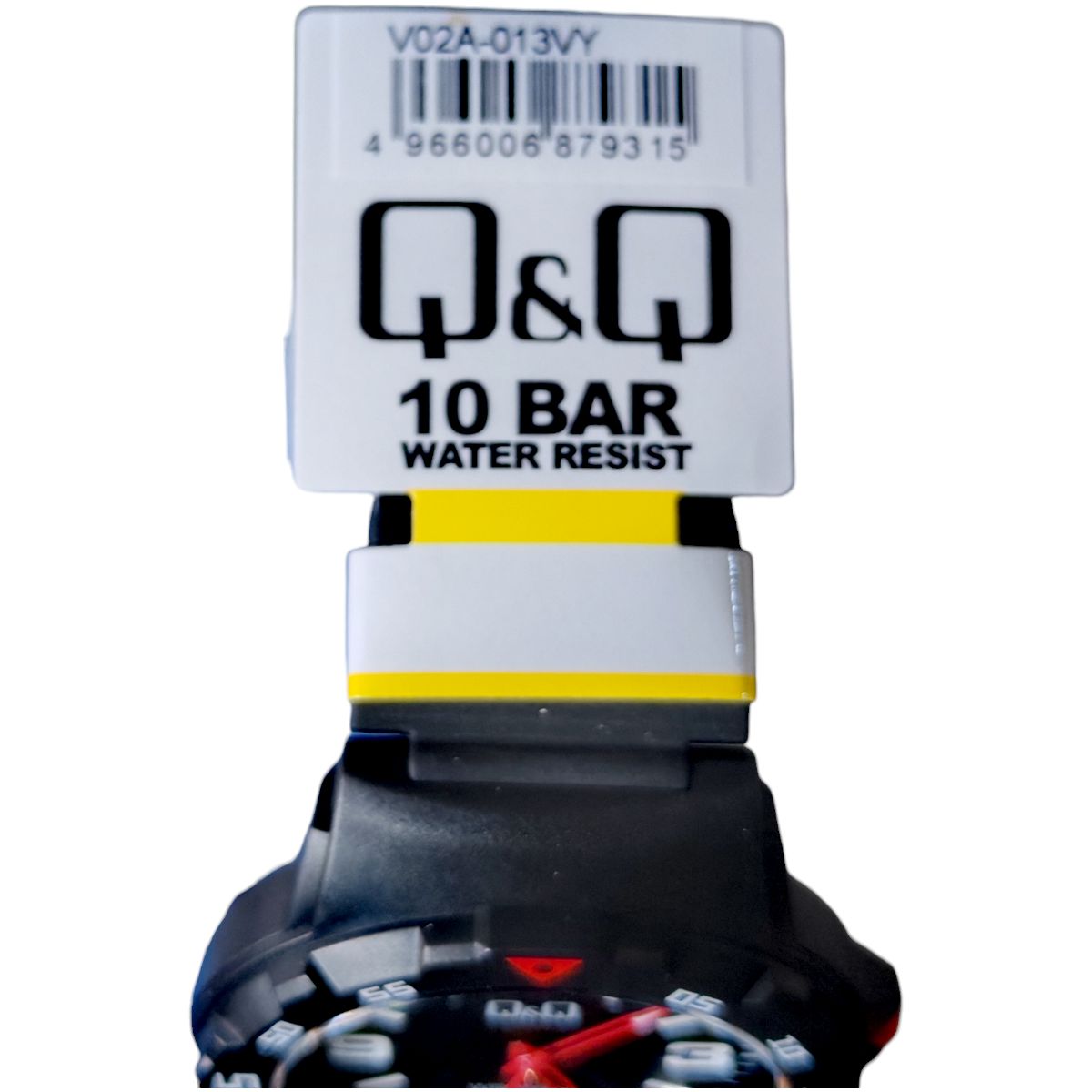 Q AND Q - Reloj Qyq Hombre V02a-013vy Sumergible Original Certificado