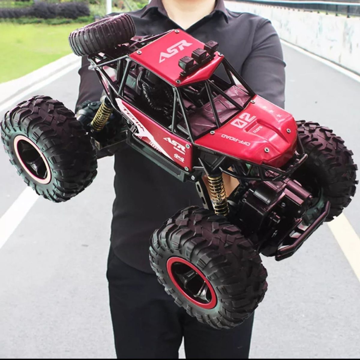 GENERICO - Carro a control remoto 4x4 juguete niña niños con humo negro