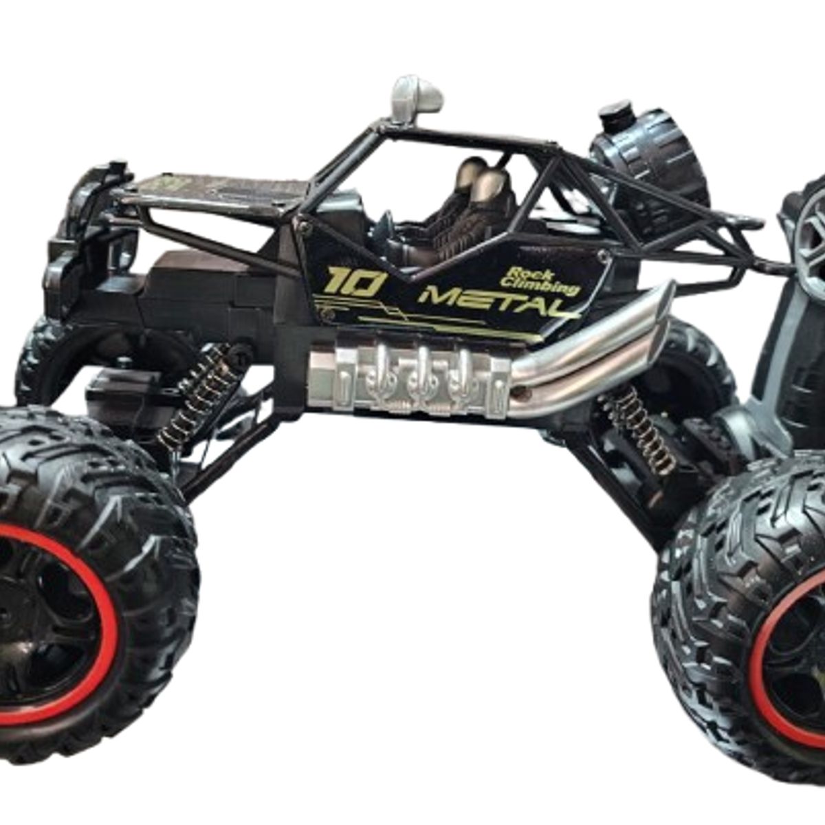 GENERICO - Carro a control remoto 4x4 juguete niña niños con humo negro