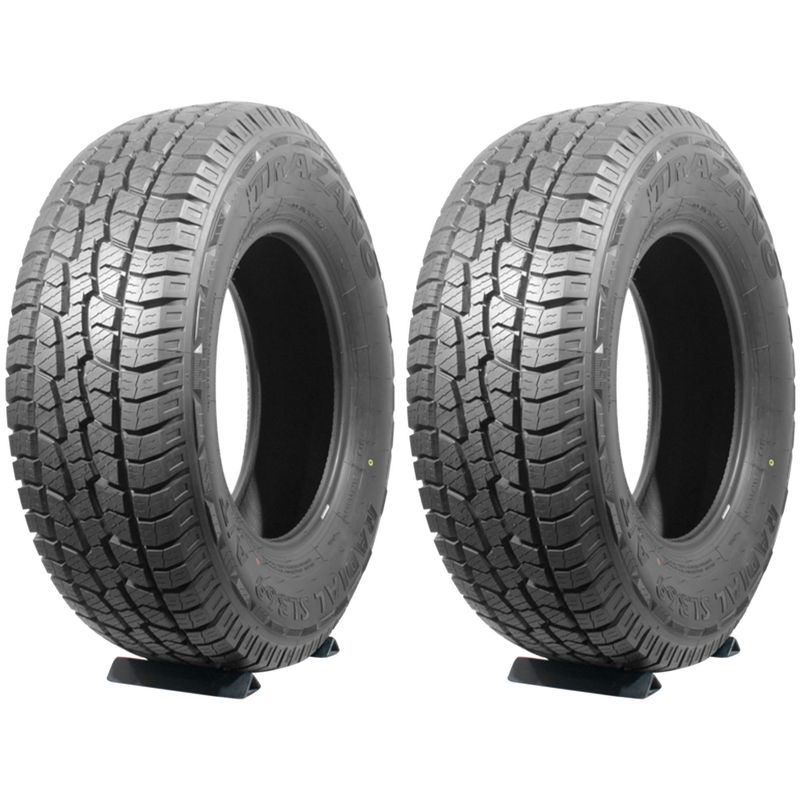 TRAZANO - Set De 2 Llantas Trazano 245/70 R16 Sl369 A/t