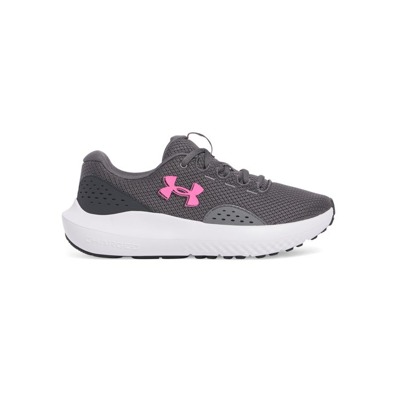 UNDER ARMOUR - Tenis Mujer UNDER ARMOUR UA W CHARGED SURGE 4 Gris UNDER ARMOUR