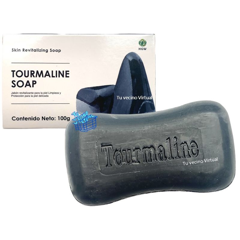 VARIOS - Hgw Jabón Turmalina 100g