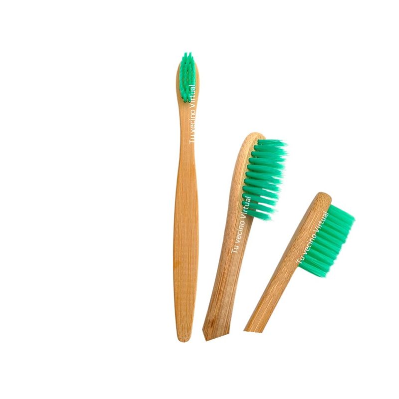 GENERICO - Cepillo Dental Bambu Ecologico