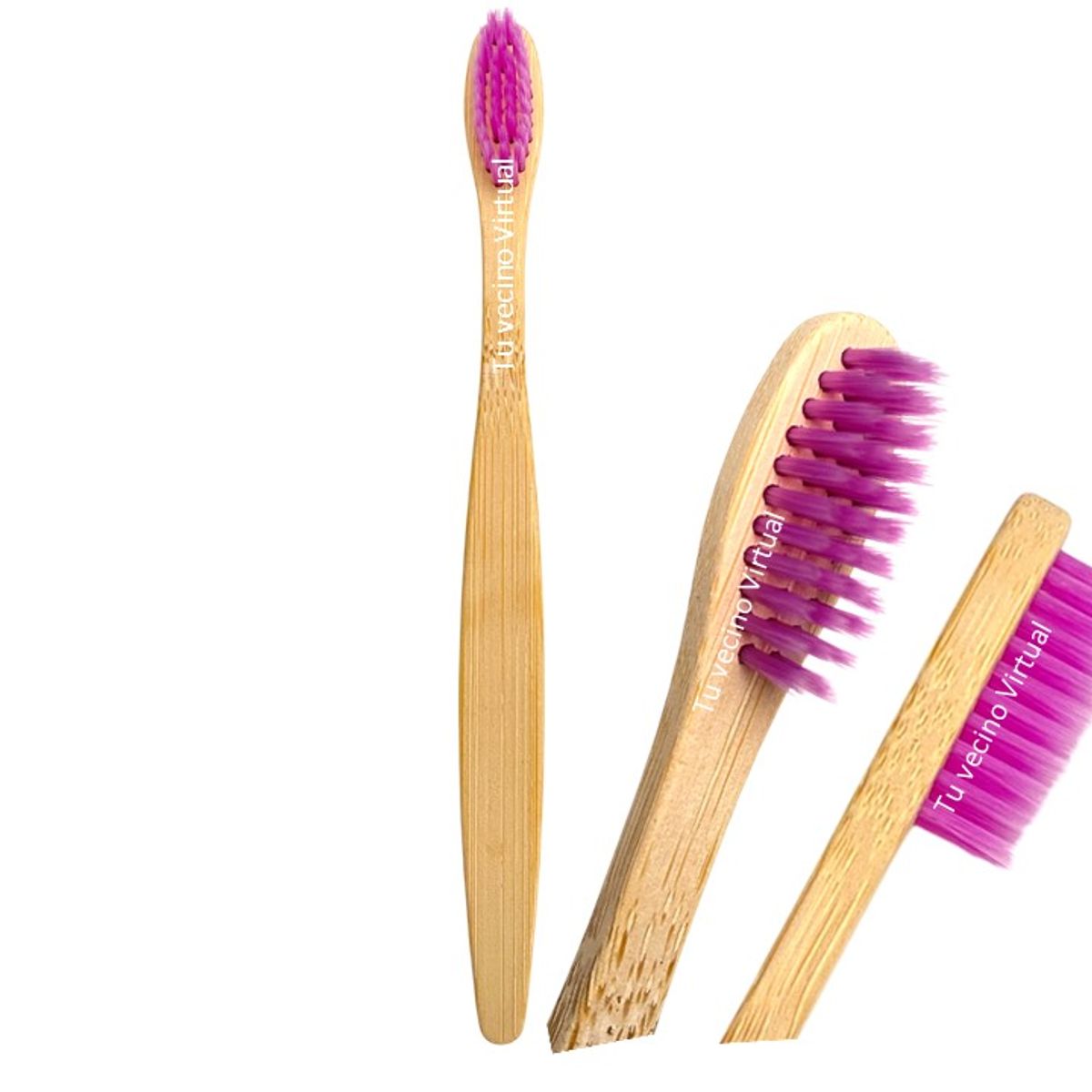 GENERICO - Cepillo Dental Bambu Ecologico