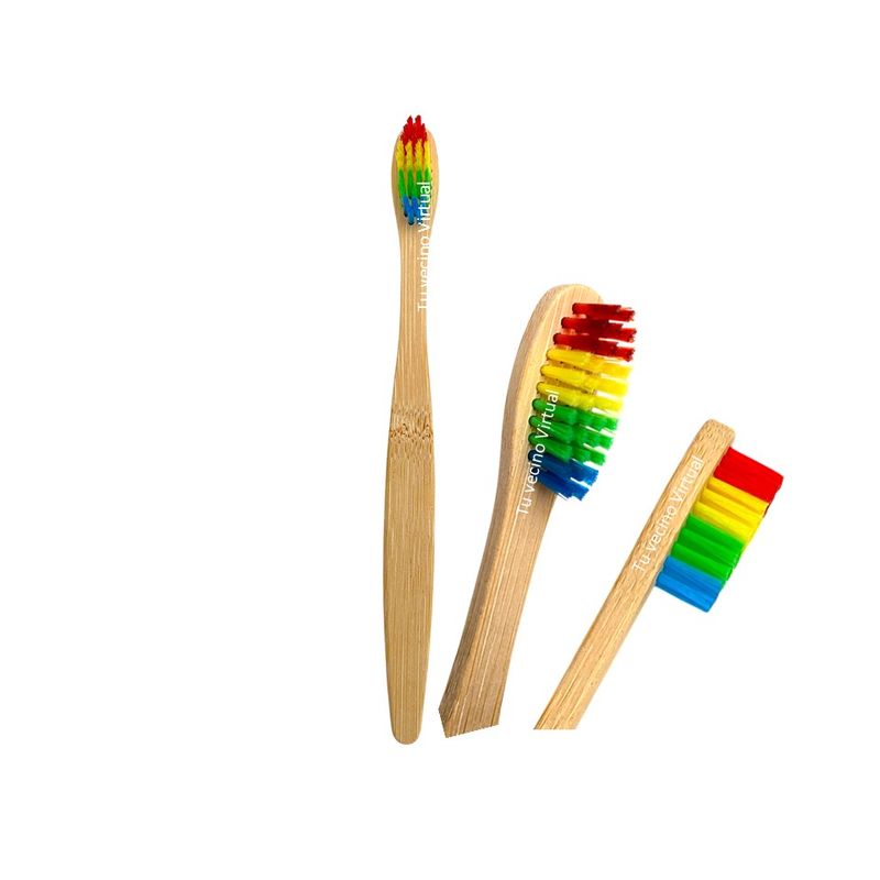 GENERICO - Cepillo Dental Bambu Ecologico