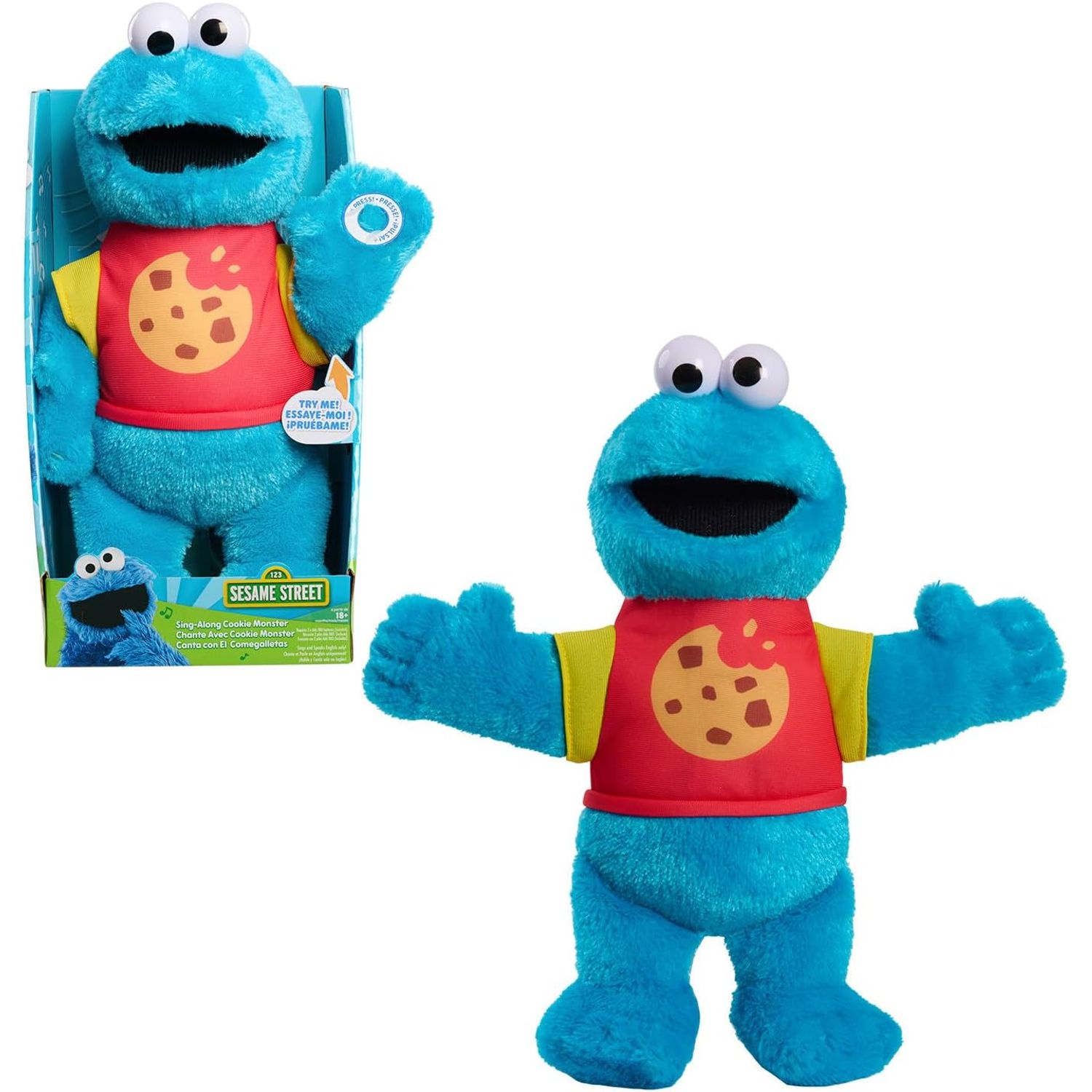 Sesamo Plush Peluches De Plaza Sesamo Beto Plaza Sésamo Peluche