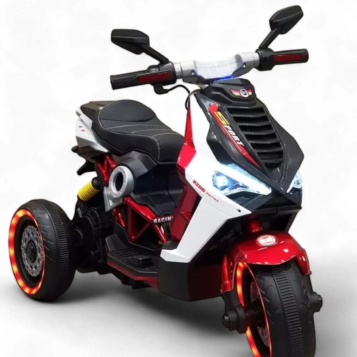 GENERICO - Moto Infantil Eléctrica Batería Bebe Niños 1 a 7 Años