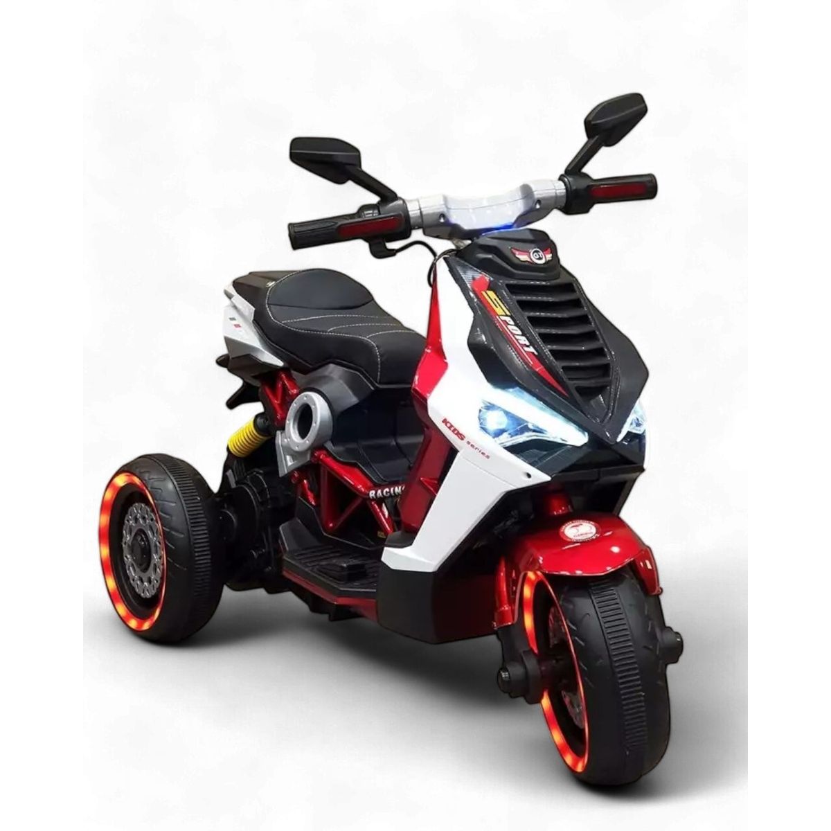 GENERICO - Moto Infantil Eléctrica Batería Bebe Niños 1 a 7 Años