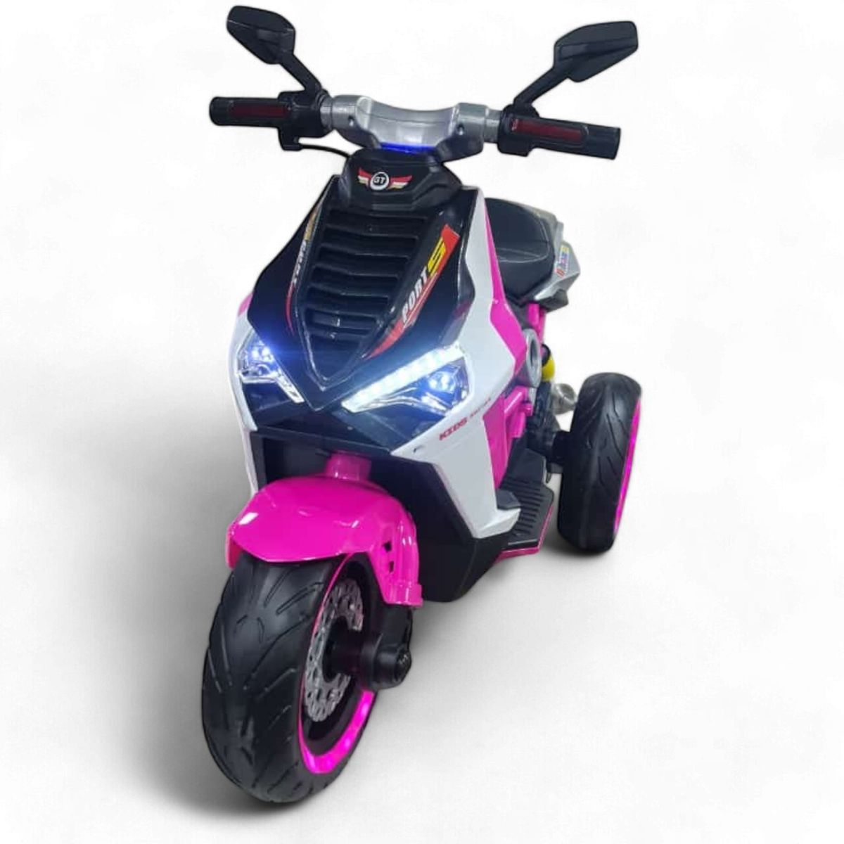 GENERICO - Moto Infantil Eléctrica Batería Bebe Niños 1 a 7 Años