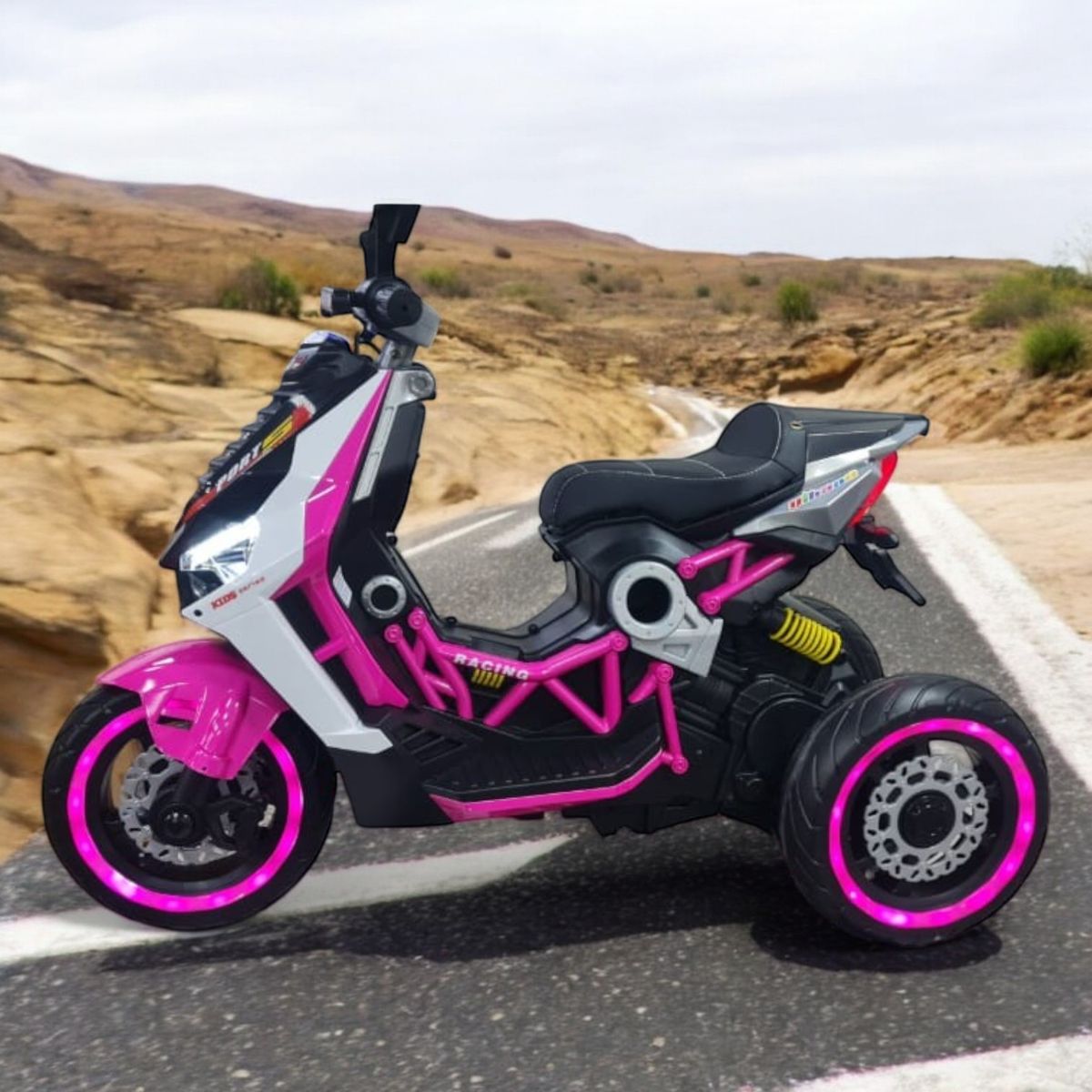 GENERICO - Moto Infantil Eléctrica Batería Bebe Niños 1 a 7 Años