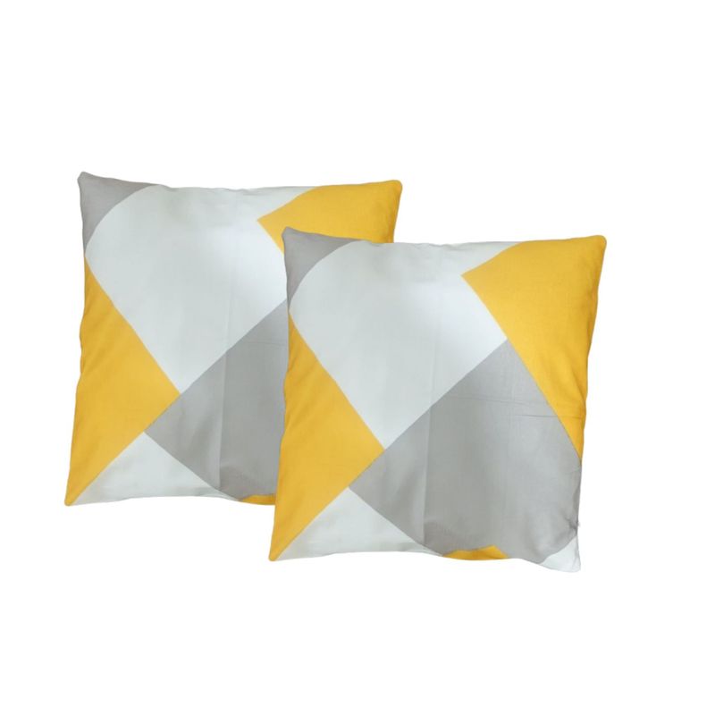 GENERICO - cojín decorativo Forro estampado funda protector almohadas 45x45cm