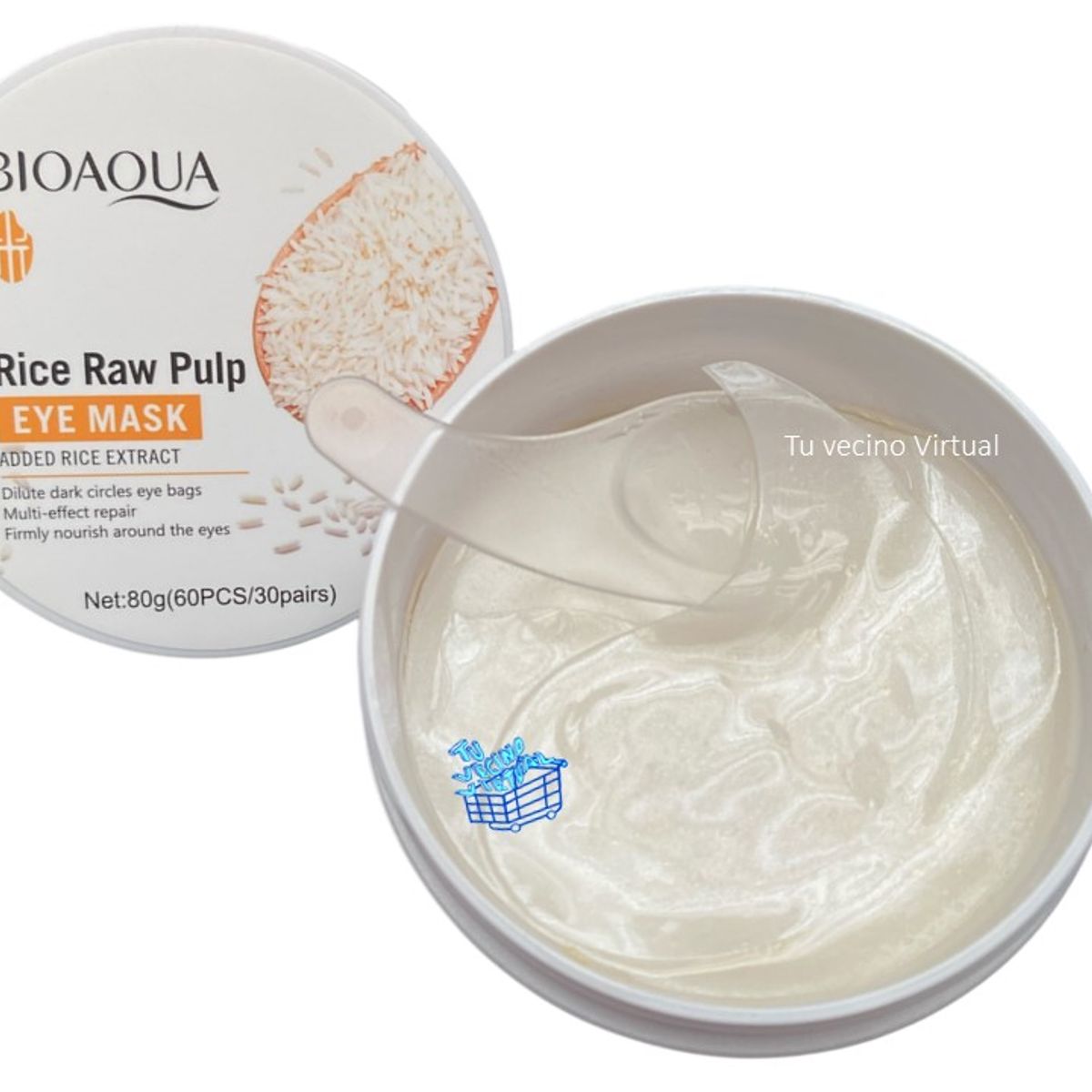 BIOAQUA - Parches Colágeno Arroz Bioaqua