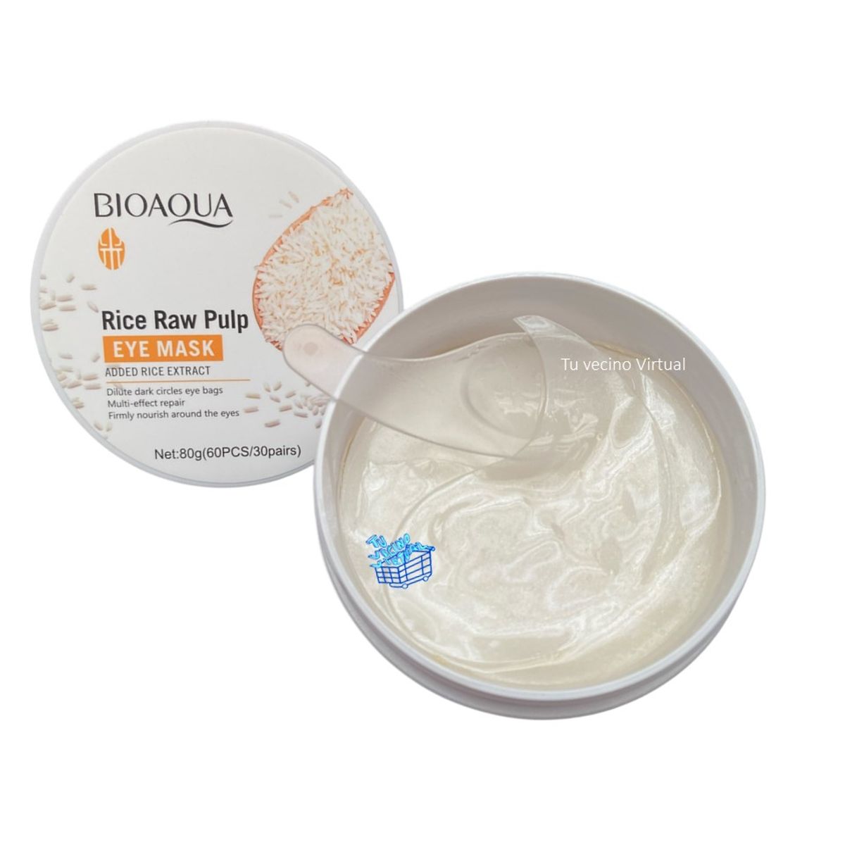 BIOAQUA - Parches Colágeno Arroz Bioaqua