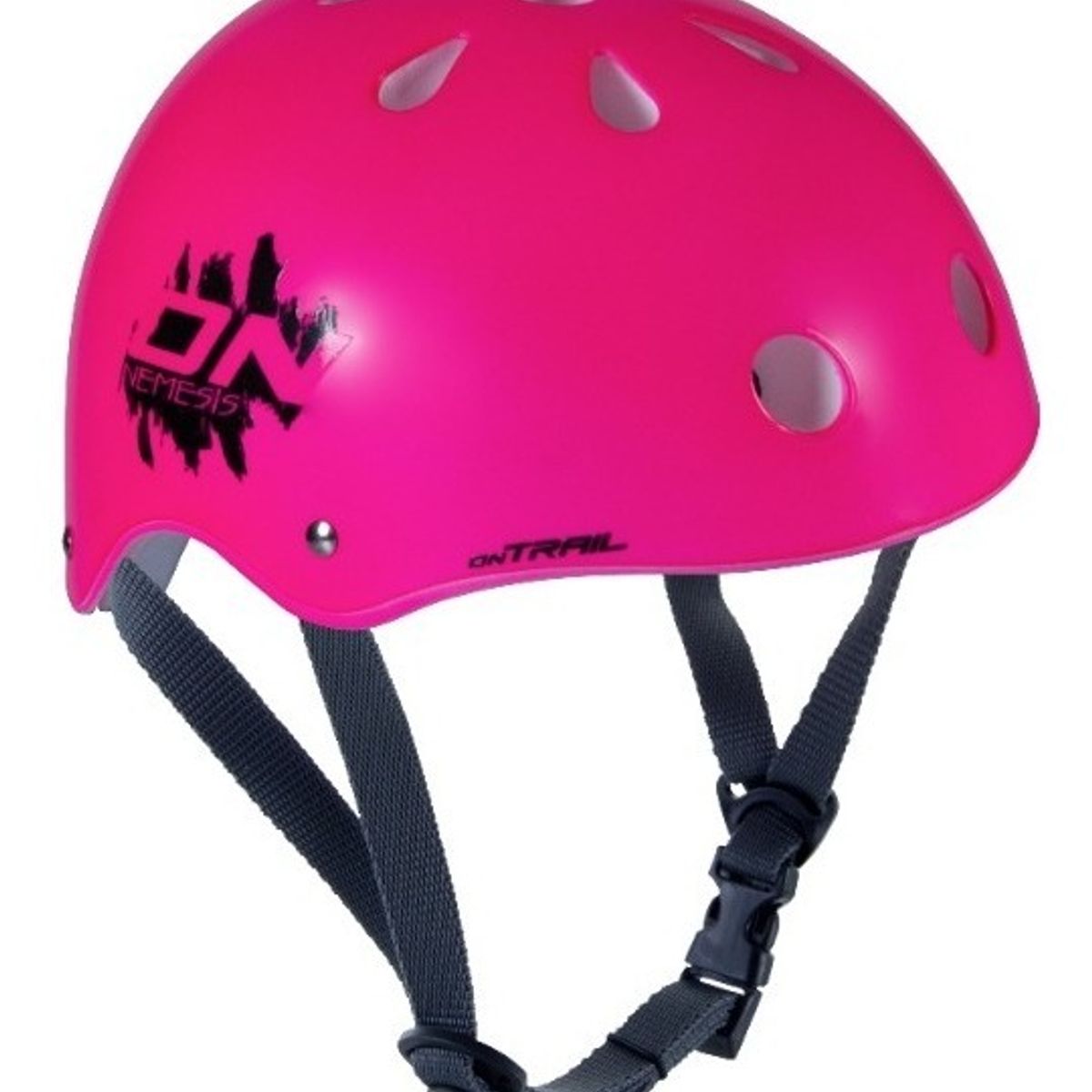 ON TRAIL - Casco Para Niños Patines Tabla Bmx Scooter Ontrail Nemesis