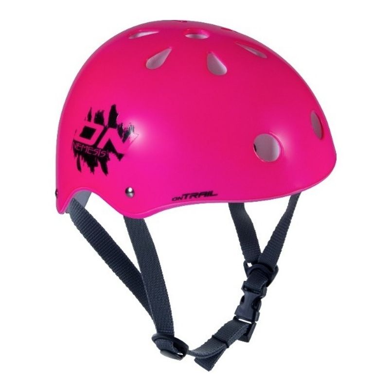 ON TRAIL - Casco Para Niños Patines Tabla Bmx Scooter Ontrail Nemesis